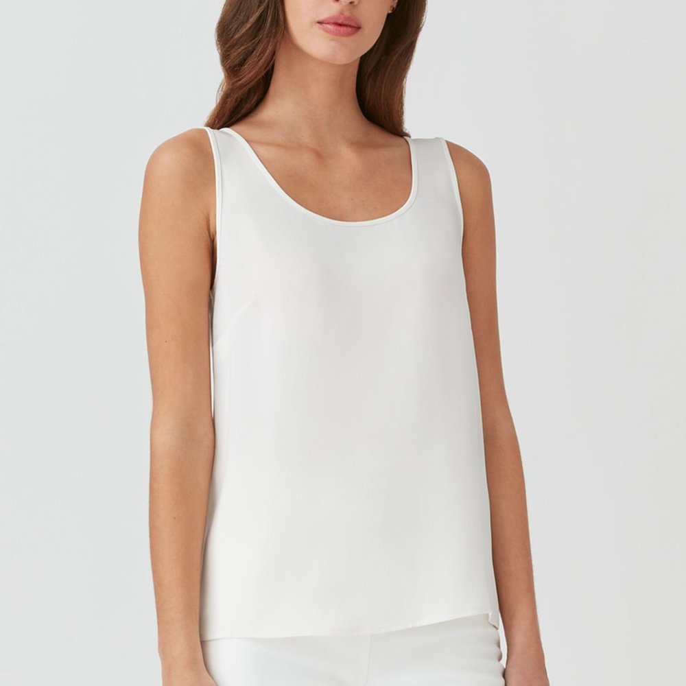 Cuyana Silk Tank